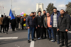 راهپیمایی ۲۲ بهمن ۱۴۰۱ - تهران