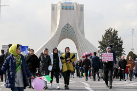 راهپیمایی ۲۲ بهمن ۱۴۰۱ - تهران