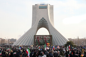 راهپیمایی ۲۲ بهمن ۱۴۰۱ - تهران