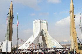 راهپیمایی ۲۲ بهمن ۱۴۰۱ - تهران