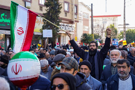 راهپیمایی ۲۲ بهمن ۱۴۰۱ - مازندران