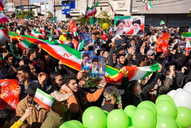 راهپیمایی ۲۲ بهمن ۱۴۰۱ - مازندران