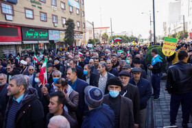 راهپیمایی ۲۲ بهمن ۱۴۰۱ - مازندران