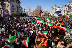 راهپیمایی ۲۲ بهمن ۱۴۰۱ - مازندران