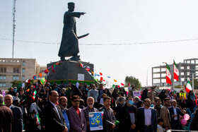 راهپیمایی ۲۲ بهمن ۱۴۰۱ - بوشهر