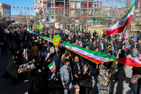 مسیرهای راهپیمایی ۲۲ بهمن در استان مرکزی اعلام شد