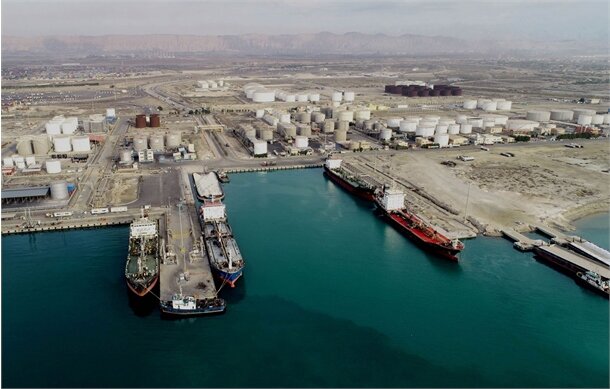 عکس تزئینی است بارگیری ۲۷هزارتن مواد معدنی در بندر چندمنظوره خمیر