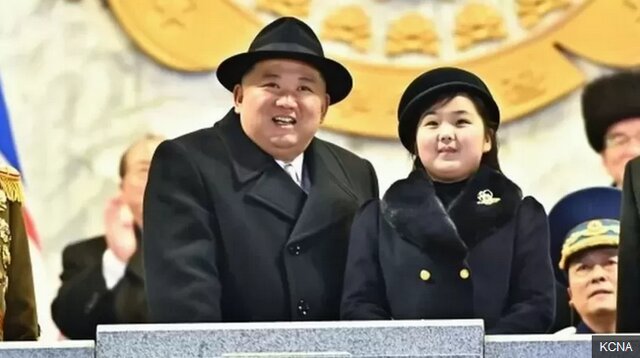 دختر کیم جونگ اون رهبر بعدی کره شمالی است؟