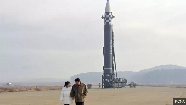 دختر کیم جونگ اون رهبر بعدی کره شمالی است؟