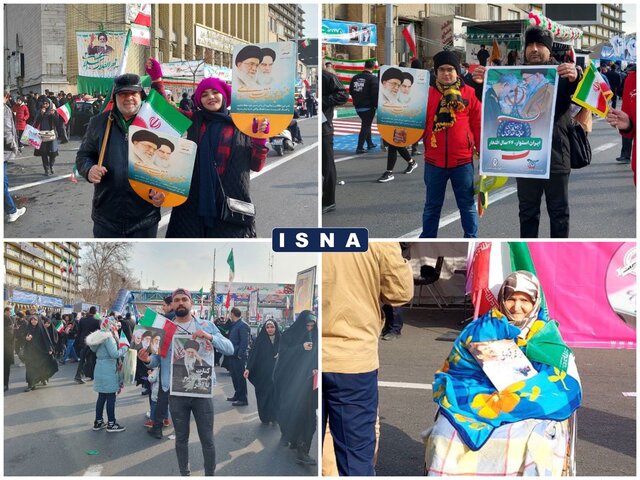 گزارش خبرنگاران ایران اکونومیست از حاشیههای راهپیمایی ۲۲ بهمن ۱۴۰۱