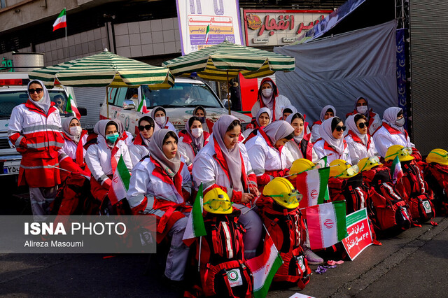حاشیهنگاری فرهنگی از راهپیمایی ۲۲ بهمن