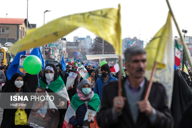 استاندار تهران:‌ راهپیمایی ۲۲ بهمن نماد عشق و دلدادگی به ولایت و انقلاب اسلامی است