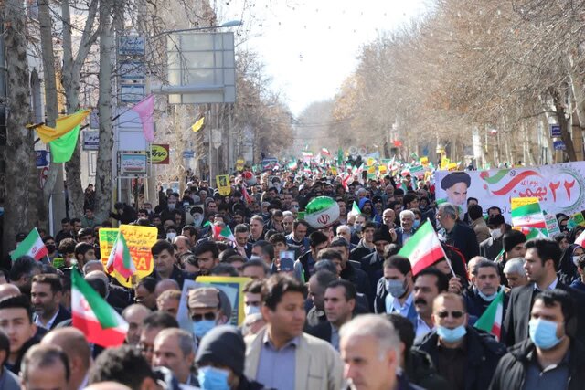 آغاز راهپیمایی یومالله ۲۲ بهمن در لرستان