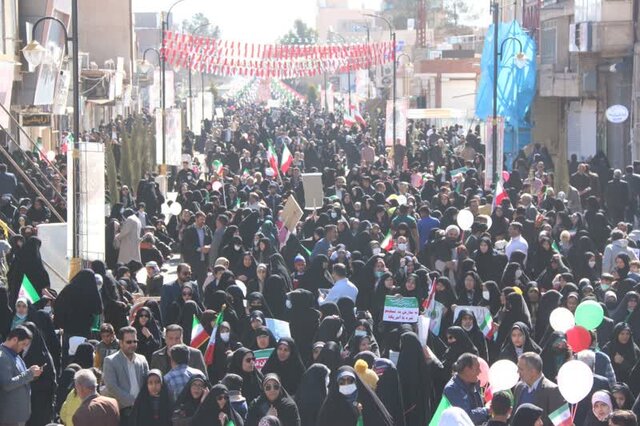 زمستان رفسنجان بهار شد/ ۲۲ بهمن تماشاییِ دیار فاتحان اروند