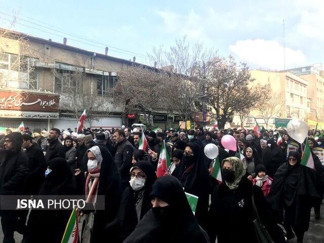 چهل و چهارمین عهد مردم ارومیه با انقلاب در ۲۲ بهمن 