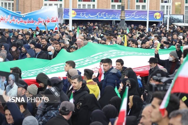 چهل و چهارمین عهد مردم ارومیه با انقلاب در ۲۲ بهمن 