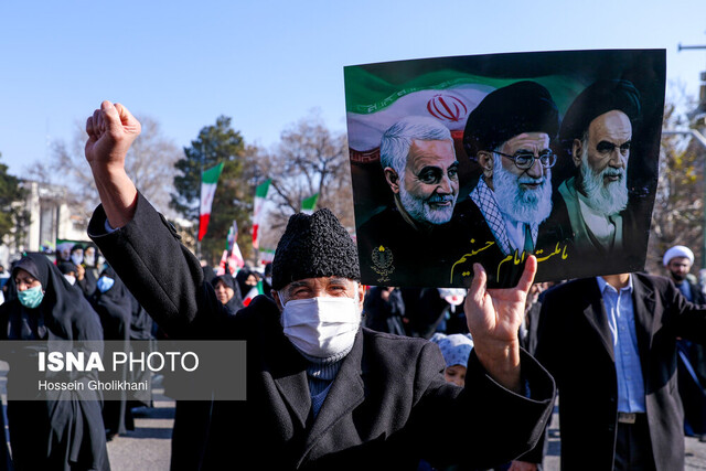راهپیمایی روز جهانی قدس در ۵۲ نقطه استان سمنان