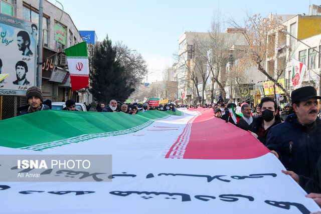 مسیرهای راهپیمایی ۲۲ بهمن در کرج