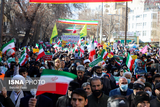 برگزاری راهپیمایی ۲۲ بهمن ۱۴۰۲ از ساعتی دیگر در سراسر کشور برگزاری راهپیمایی ۲۲ بهمن ۱۴۰۲ از ساعتی دیگر در سراسر کشور