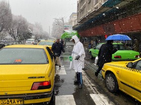 هشدار  نسبت به وزش باد شدید در تهران/ بارش برف و باران در نقاط مختلف