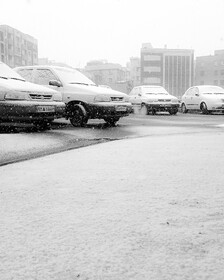 برف تهران؛ ۲۳ بهمن - خیابان پیروزی