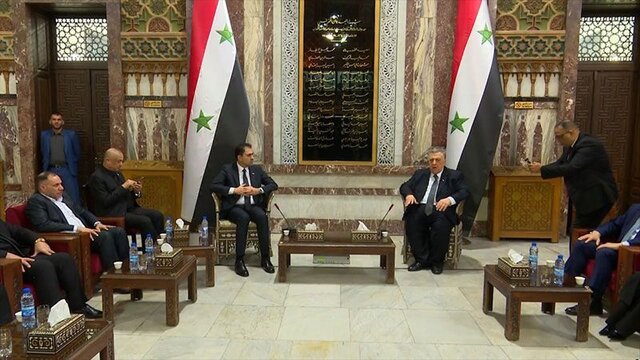 سفر نمایندگان پارلمان عراق به دمشق