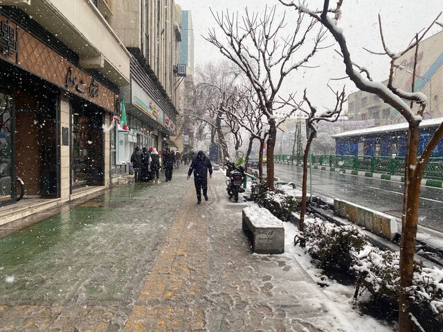 پیش‌بینی برف و یخبندان در تهران صحت دارد؟/ بارندگی‌ها جبران کم‌بارشی‌های گذشته را نمی‌کند