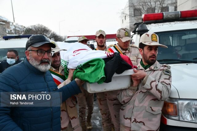 پیکر ورزشکاران ایرانی فوت شده در زلزله ترکیه وارد کشور شد