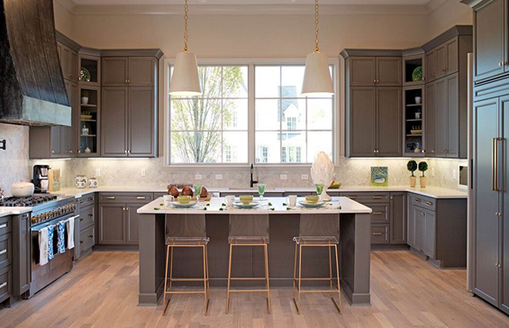 آشنایی با انواع کابینت آشپزخانه 