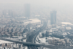 برگزاری جلسه مدیریت بحران تهران درباره برف/ ارائه گزارش عملکرد دستگاه‌ها در بارندگی