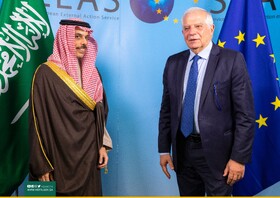 رایزنی برجامی بن فرحان و بورل 