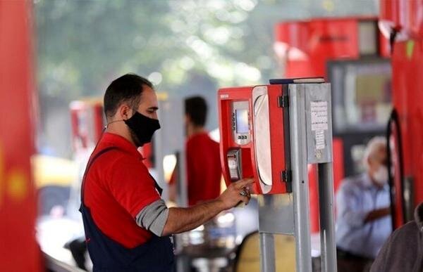 افزایش ۱۴ درصدی فروش بنزین در غرب مازندران