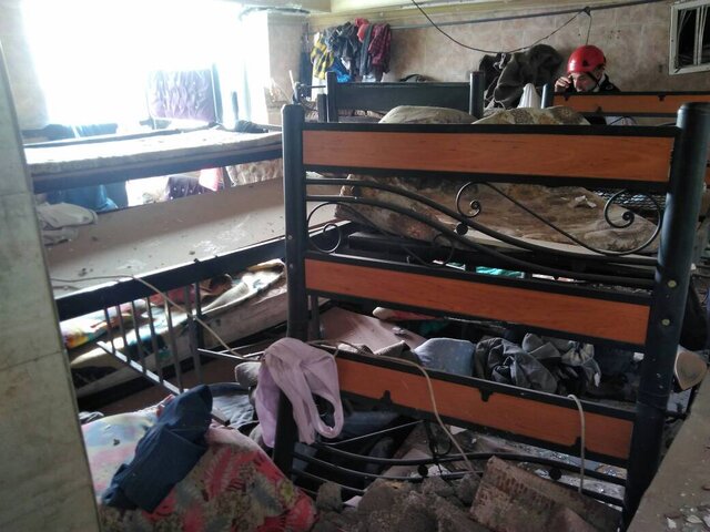 انفجار یک رستوران در خیابان ستارخان