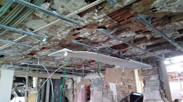 انفجار یک رستوران در خیابان ستارخان