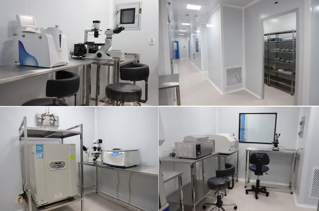 راهاندازی اتاق تمیز برج پژوهشی محمدرسولالله(ص) شیراز