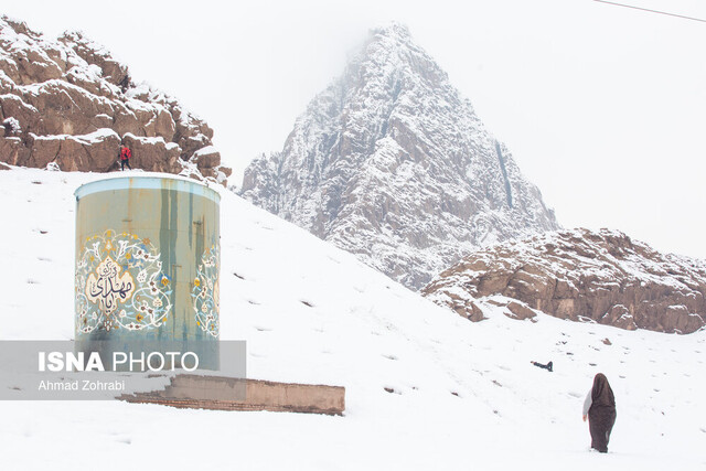 عکس تزئینی است هشدار مدیریت بحران به کوهنوردان در استان تهران/آمادهباش برای وقوع کولاک و باد شدید در آخر هفته