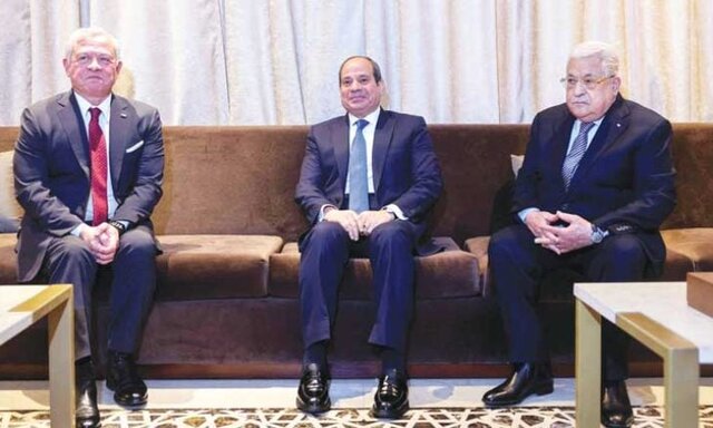 بیانیه پایانی کنفرانس حمایت از قدس با ۱۹ بند/ اظهارات محمود عباس، سیسی و پادشاه اردن