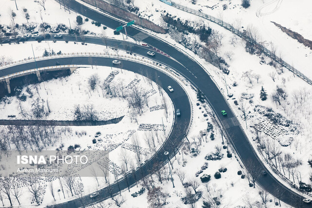 عکس تزئینی است ایمنسازی و رفع نقاط حادثهخیز در بزرگراههای غرب تهران کلید خورد