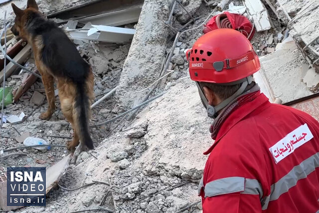 ویدیو/ گزارش میدانی ایسنا از حجم عجیب تخریب یکی از شهرهای ترکیه