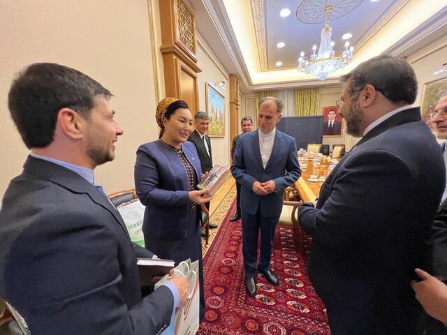 در سفر فرهنگی وزیر به ترکمنستان چه گذشت؟