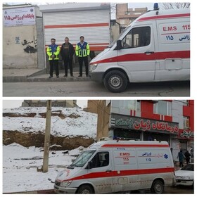 افتتاح ۴ پایگاه اورژانس در شهرهای مختلف کردستان
