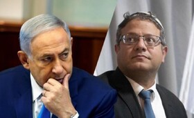 دعوای لفظی نتانیاهو و بن گویر در جلسه کابینه