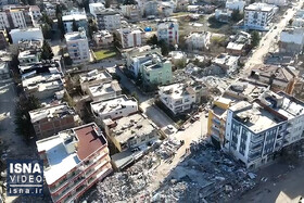 ویدیو / تصاویر هوایی ایسنا از شهر زلزله‌زده آدیامان در ترکیه