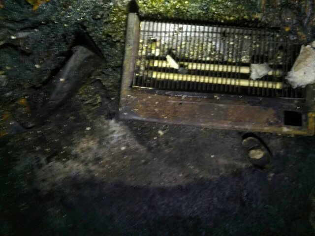 آتشسوزی مرگبار در چهارراه پارک وی/ مرگ ۴ تن در اتاقک کارگری