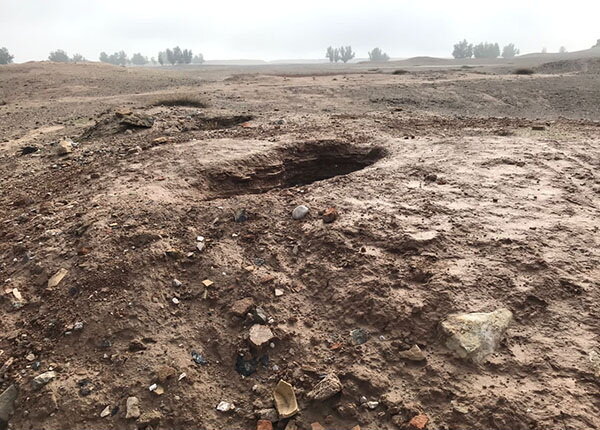 قاچاقچیان «دارابگرد» را سوراخ سوراخ کردند