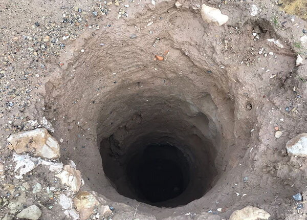 قاچاقچیان «دارابگرد» را سوراخ سوراخ کردند