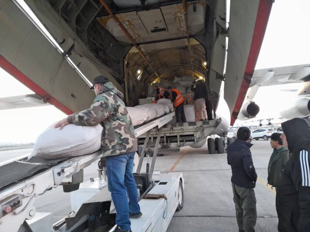 ورود هفتمین محموله کمکهای بشردوستانه ایران به سوریه