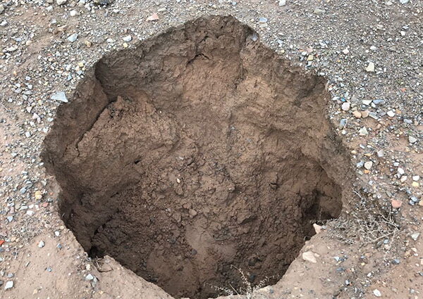 قاچاقچیان «دارابگرد» را سوراخ سوراخ کردند