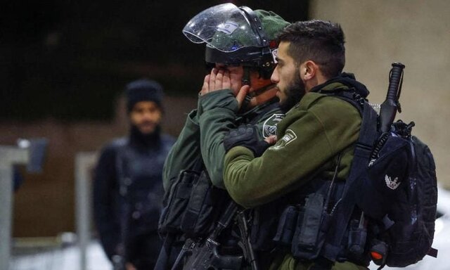 هلاکت پلیس اسرائیل در تیراندازی اشتباهی همکارش در جریان عملیات مقاومتی قدس
