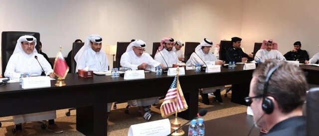 نشست مقامات قطر و آمریکا درباره اقدامات مشترک برای مبارزه با تروریسم 